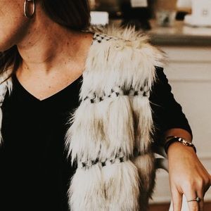 Faux Fur Vest